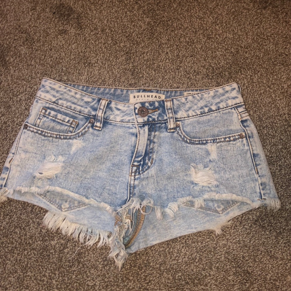 bullhead jean shorts from pacsun